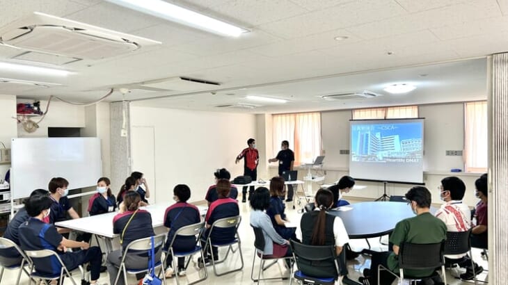 院内災害勉強会