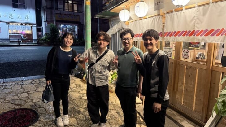 県外からの実習もWelcomeです