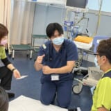 喜屋武先生ER研修中