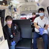 大城先生ER研修中