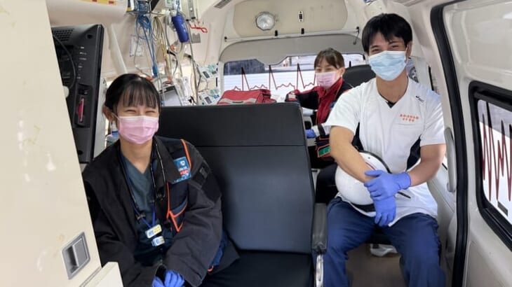 大城先生ER研修中