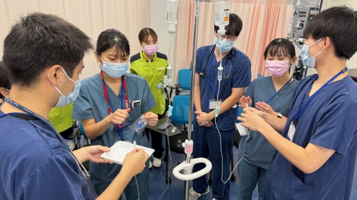 看護師さんに感謝