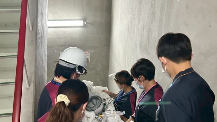 火災・避難訓練