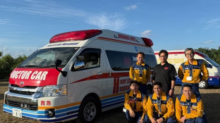 那覇空港航空機事故対処総合訓練