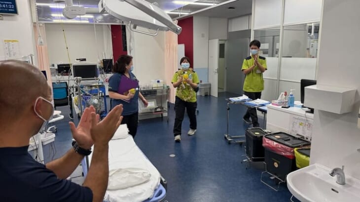 院内研究発表予選会