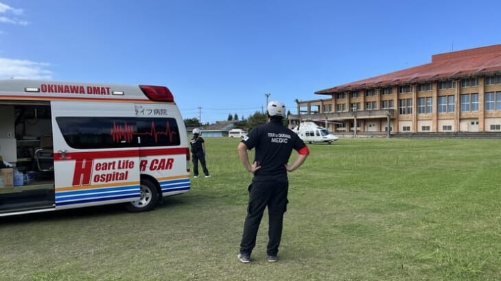 ツール・ド・おきなわ医療救護班