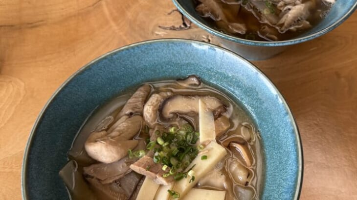 年越しそば　てぃーち