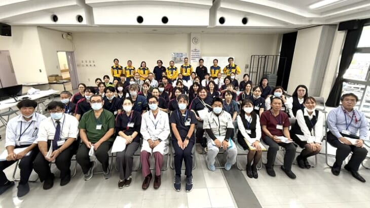 災害訓練2025振り返り