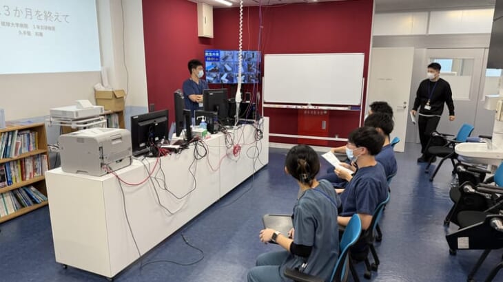 久手堅先生ER研修まとめ