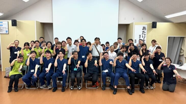 林寛之先生、特別講演